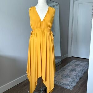 BCBG Asymmetrical dress